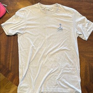 Travis Mathew Gray Short Sleeve Tee